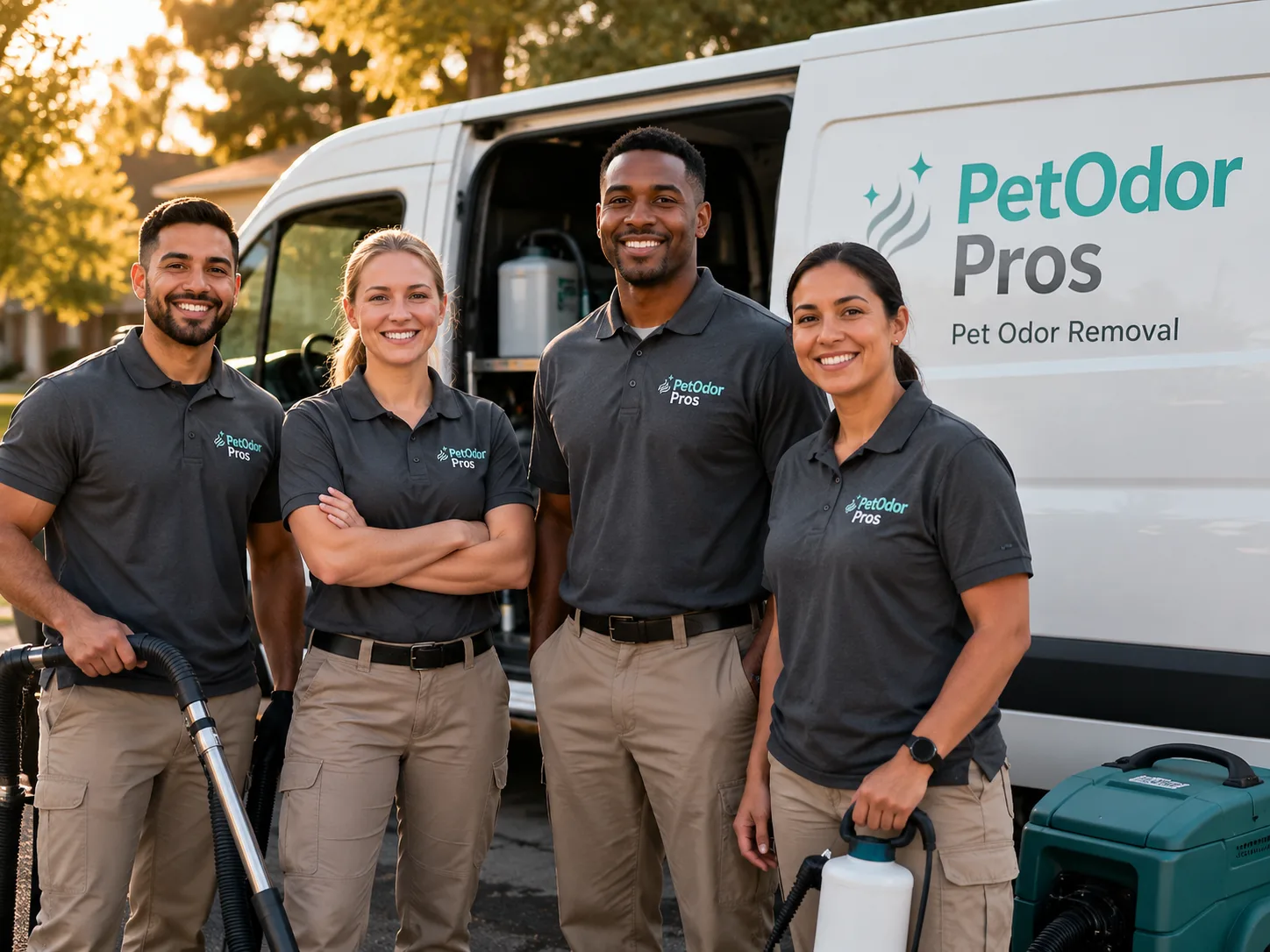 Pet Odor Removal team serving Yelm, WA